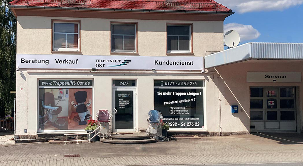 Treppenlift Ost Laden Wilthen